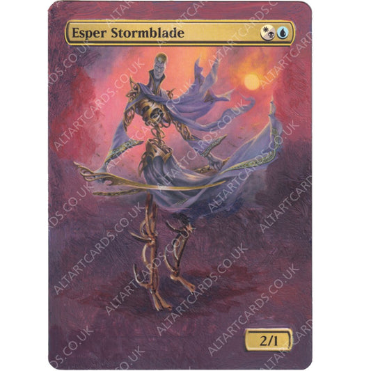 Altered Art - Esper Stormblade