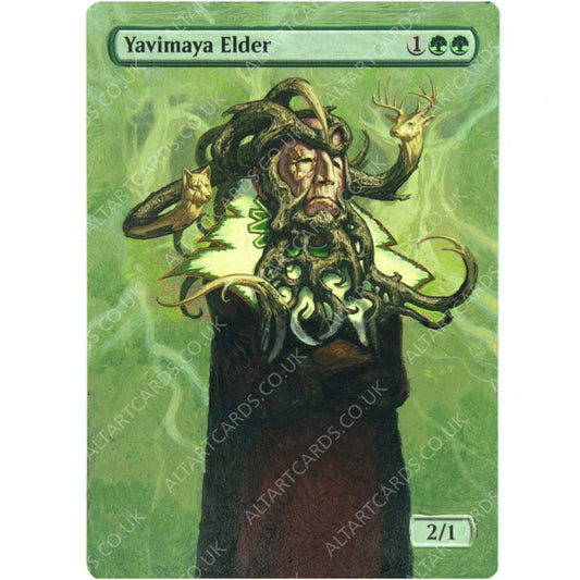 Altered Art - Yavimaya Elder