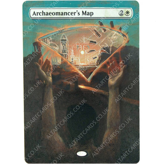 Altered Art - Archaeomancer's Map