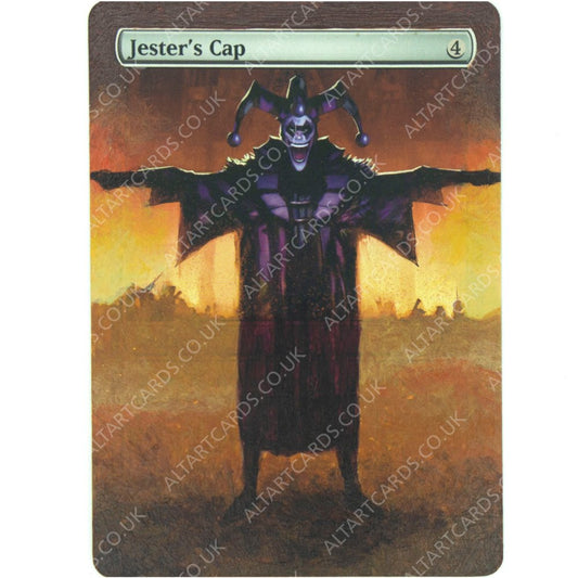 Altered Art - Jester's Cap