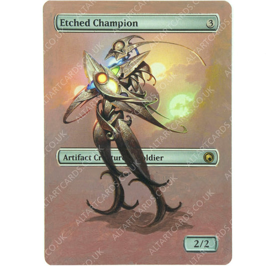 Altered Art - Etched Champion