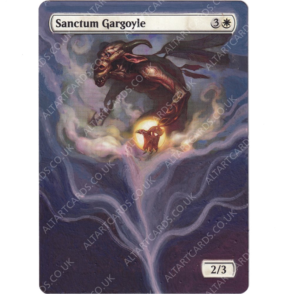 Altered Art - Sanctum Gargoyle