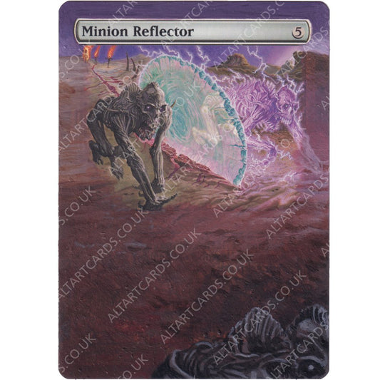 Altered Art - Minion Reflector