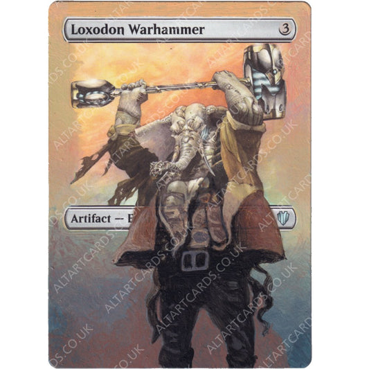 Altered Art - Loxodon Warhammer