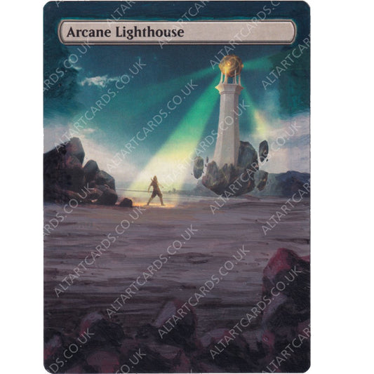 Altered Art - Arcane Lighthouse