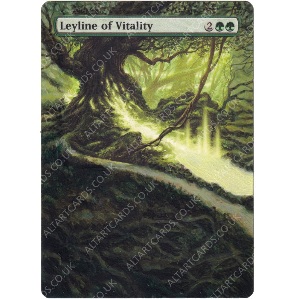 Altered Art - Leyline of Vitality