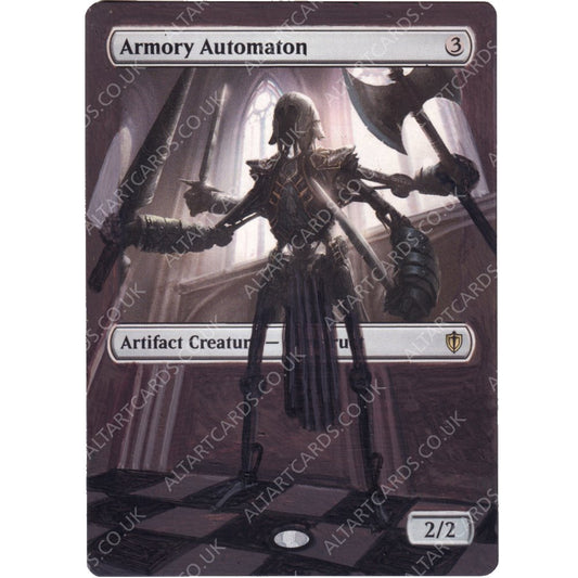 Altered Art - Armory Automaton