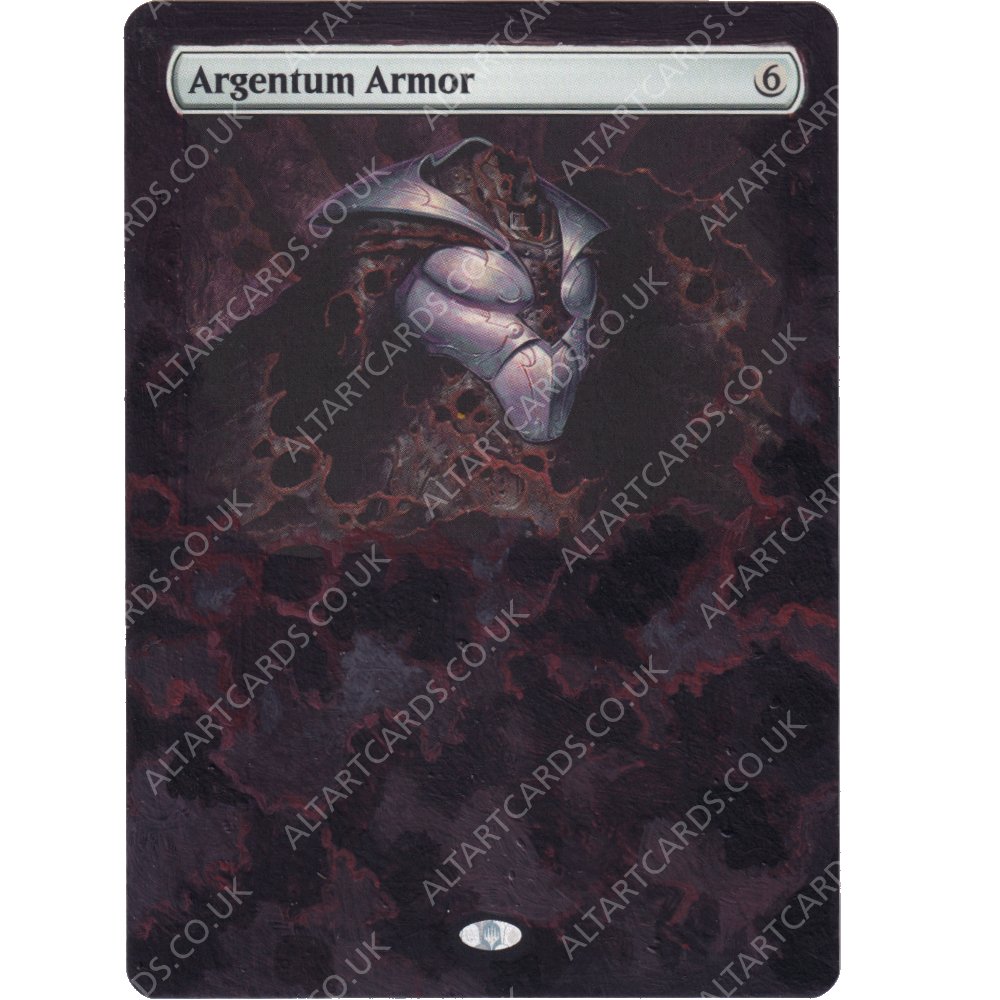 Altered Art - Argentum Armor