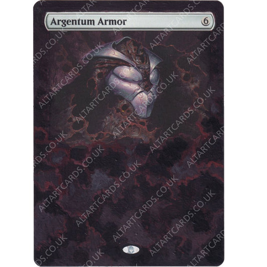 Altered Art - Argentum Armor