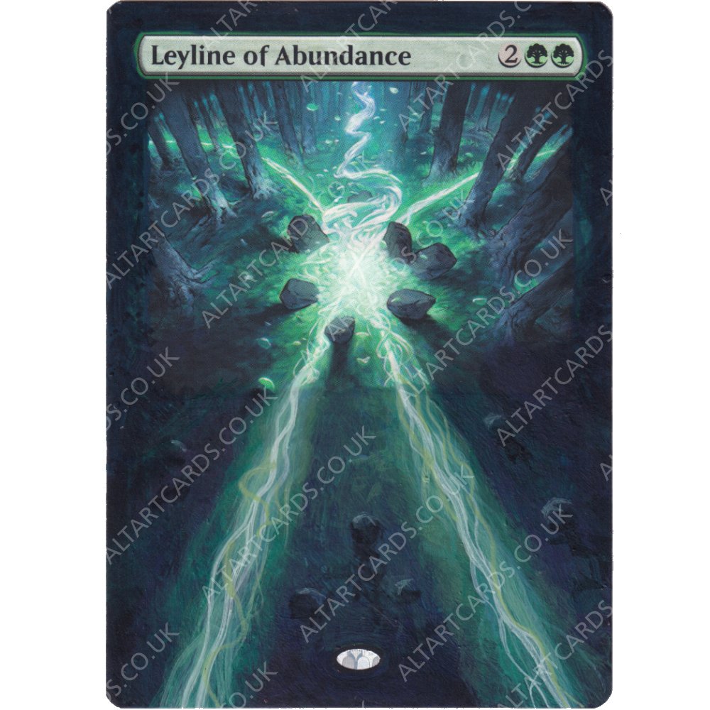 Altered Art - Leyline of Abundance