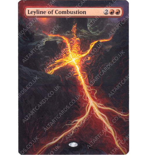 Altered Art - Leyline of Combustion