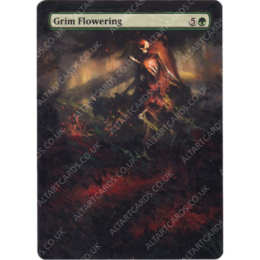 Altered Art - Grim Flowering