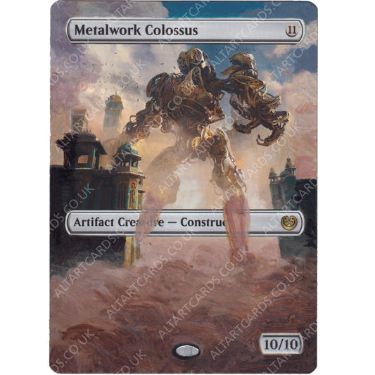 Altered Art - Metalwork Colossus