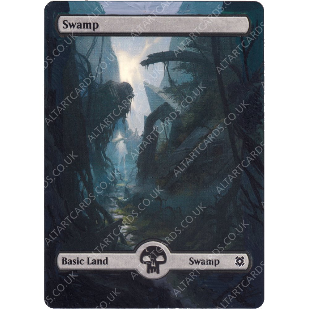 Altered Art - Swamp