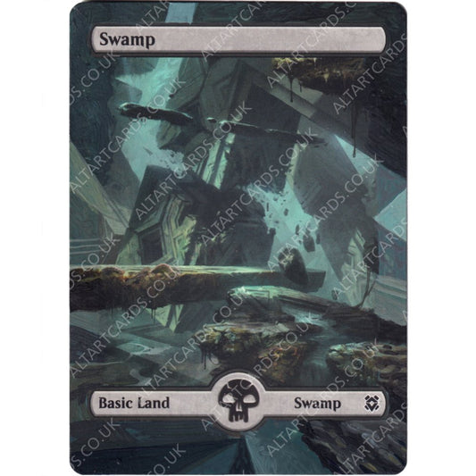 Altered Art - Swamp