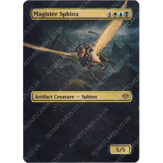 Altered Art - Magister Sphinx