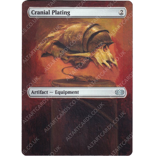 Altered Art - Cranial Plating