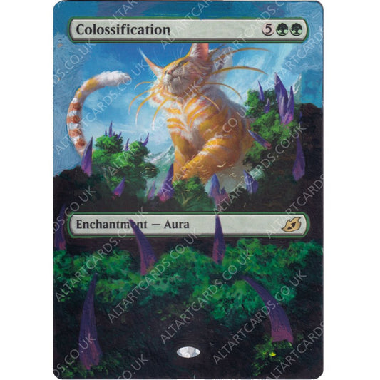 Altered Art - Colossification