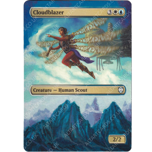 Altered Art - Cloudblazer