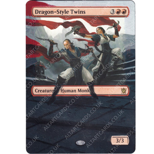 Altered Art - Dragon-Style Twins