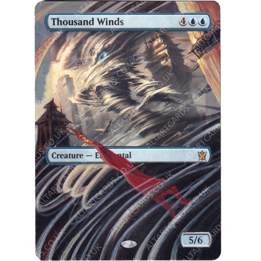 Altered Art - Thousand Winds