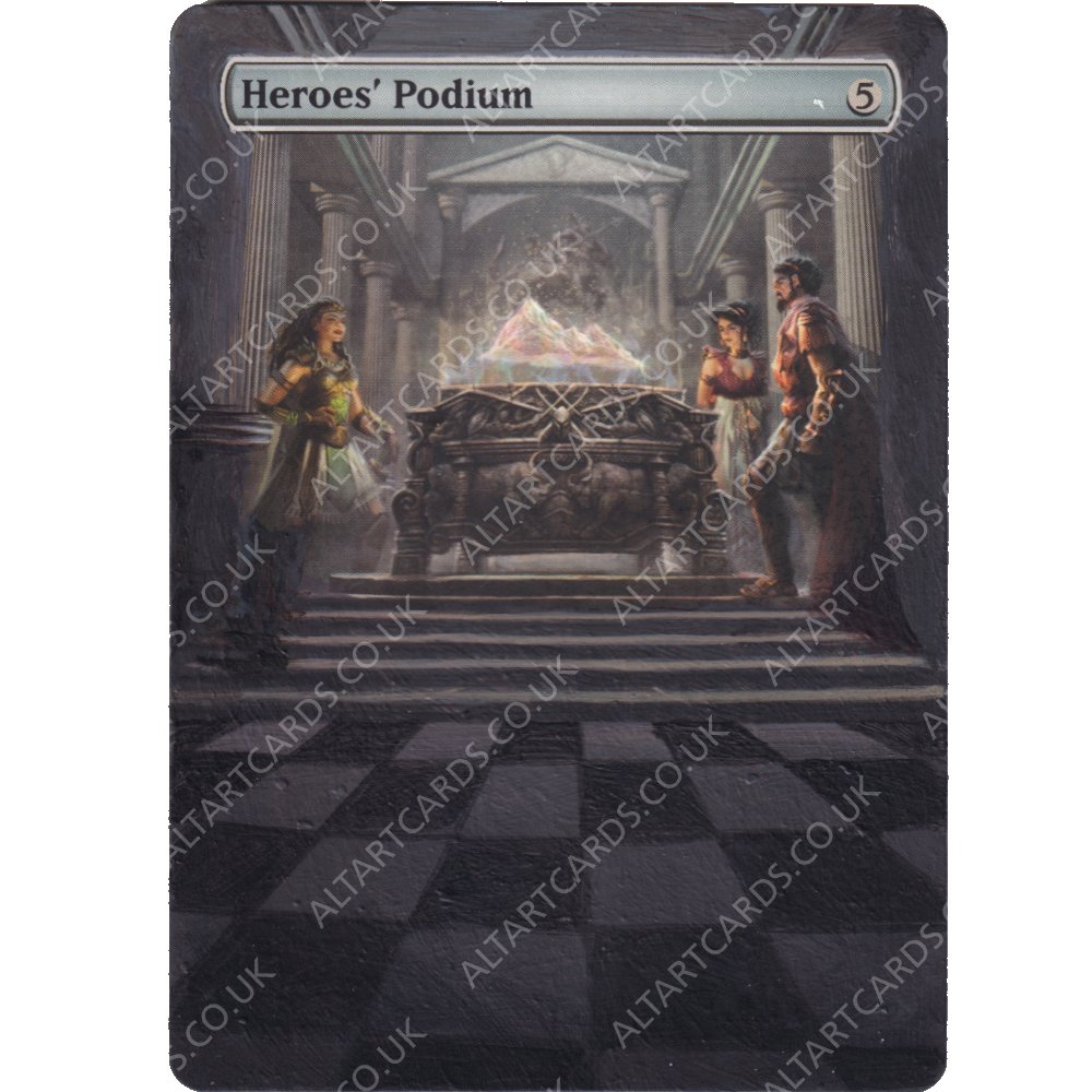 Altered Art - Heroes' Podium