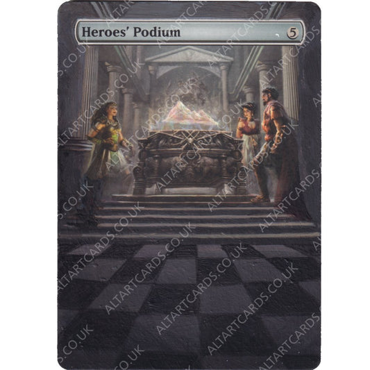 Altered Art - Heroes' Podium