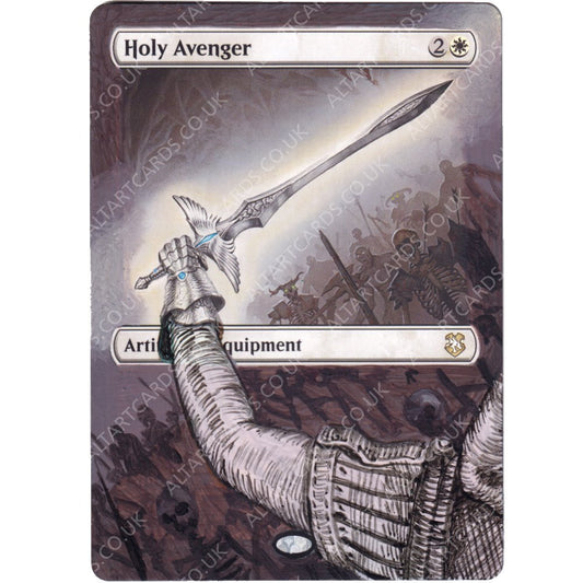 Altered Art - Holy Avenger