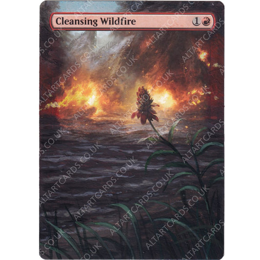 Altered Art - Cleansing Wildfire