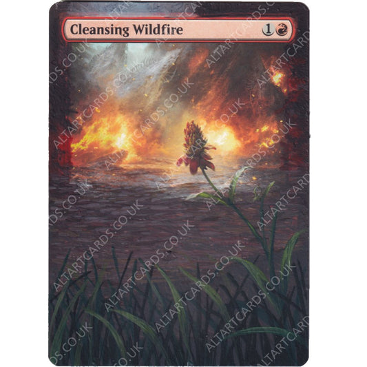 Altered Art - Cleansing Wildfire