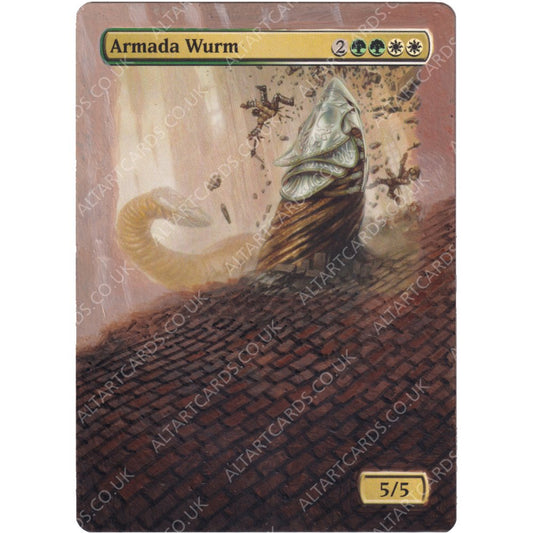 Altered Art - Armada Wurm