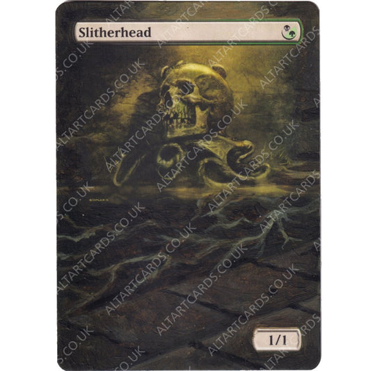 Altered Art - Slitherhead