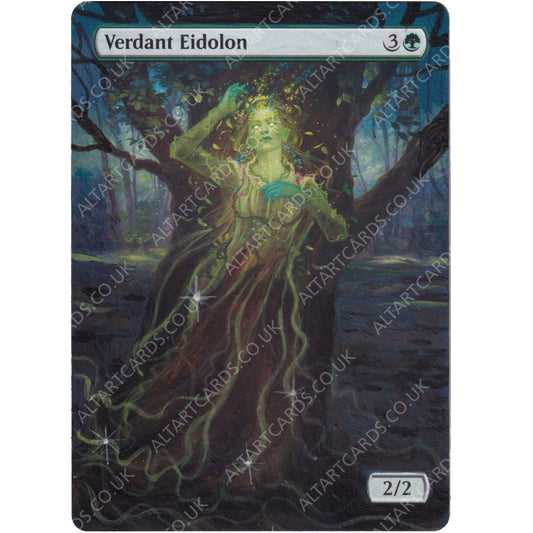 Altered Art - Verdant Eidolon