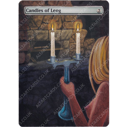 Altered Art - Candles of Leng