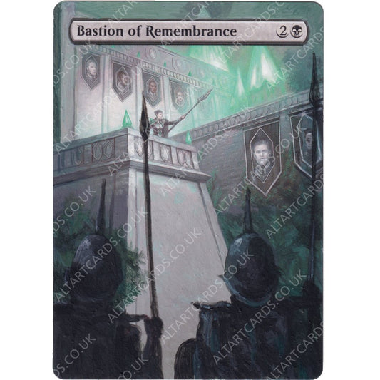 Altered Art - Bastion of Remembrance