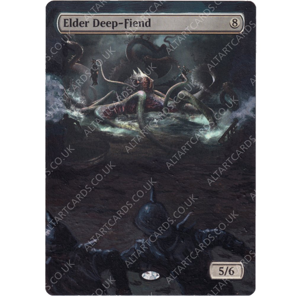 Altered Art - Elder Deep-Fiend