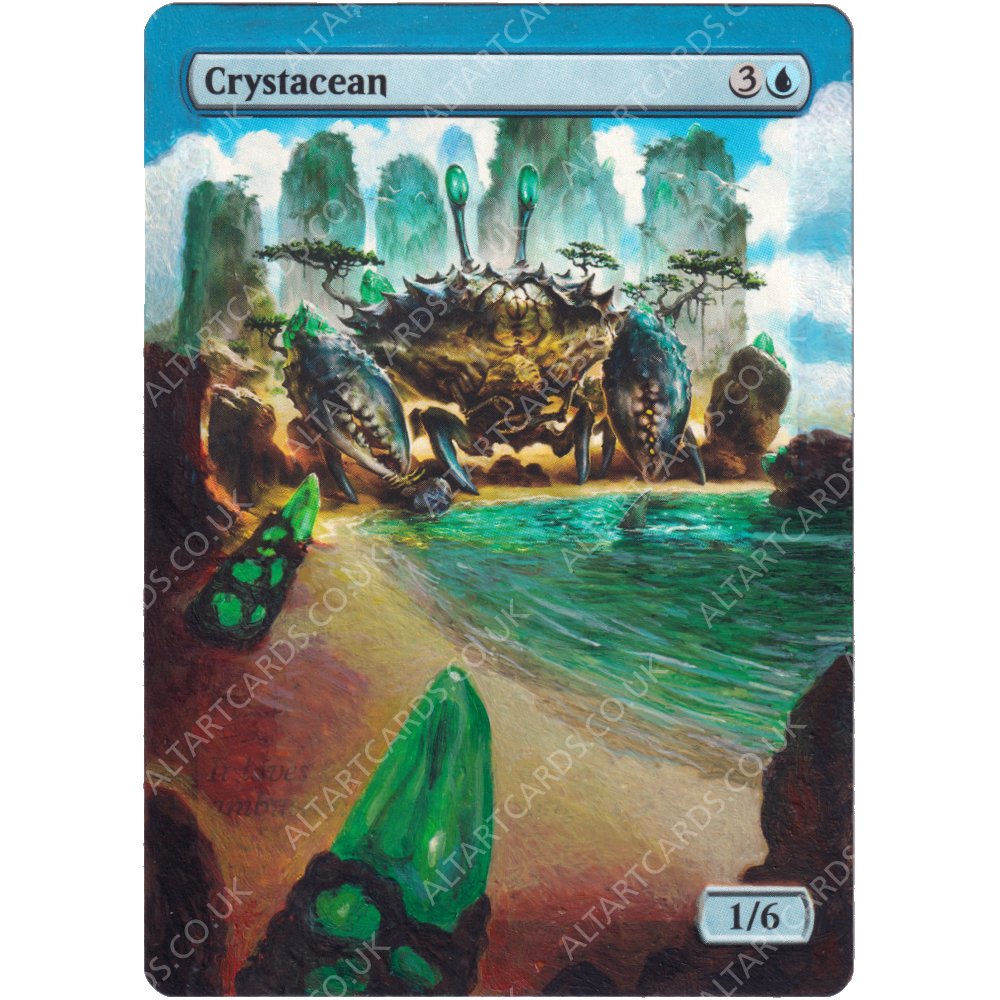 Altered Art - Crystacean