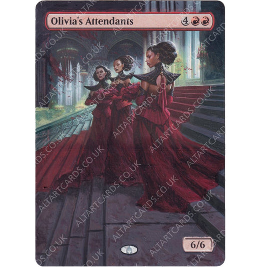 Altered Art - Olivia's Attendants