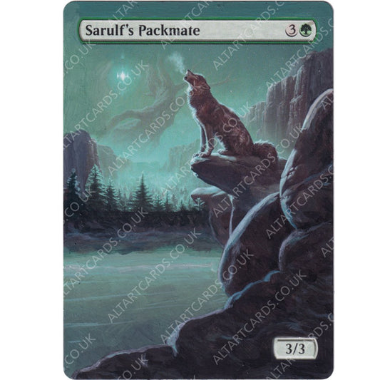 Altered Art - Sarulf's Packmate