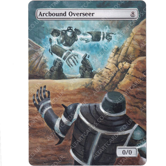 Altered Art - Arcbound Overseer