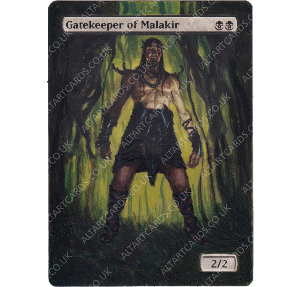 Altered Art - Gatekeeper of Malakir