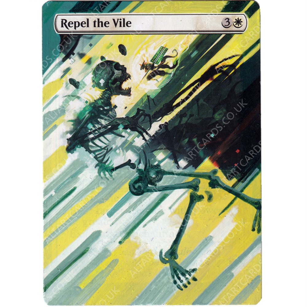 Altered Art - Repel the Vile