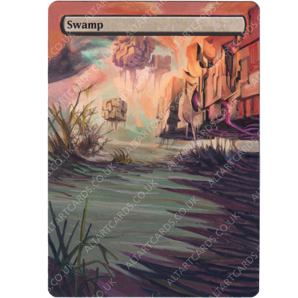 Altered Art - Swamp