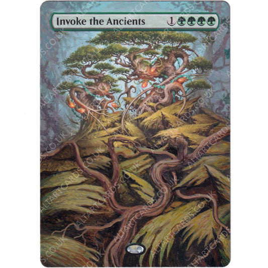 Altered Art - Invoke the Ancients