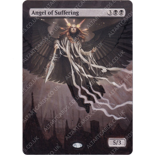 Altered Art - Angel of Suffering