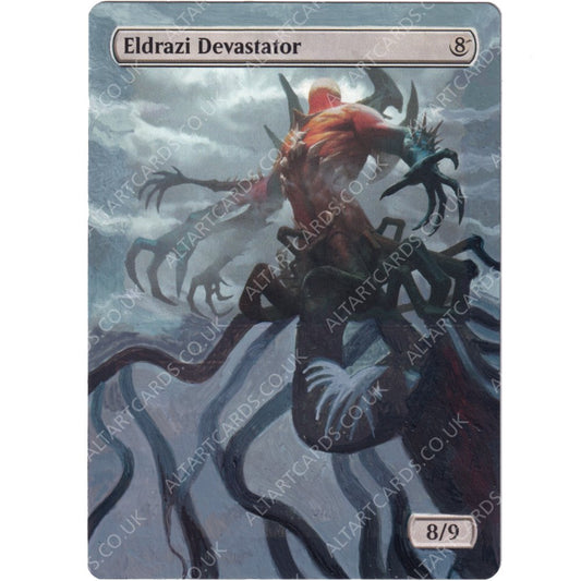 Altered Art - Eldrazi Devastator