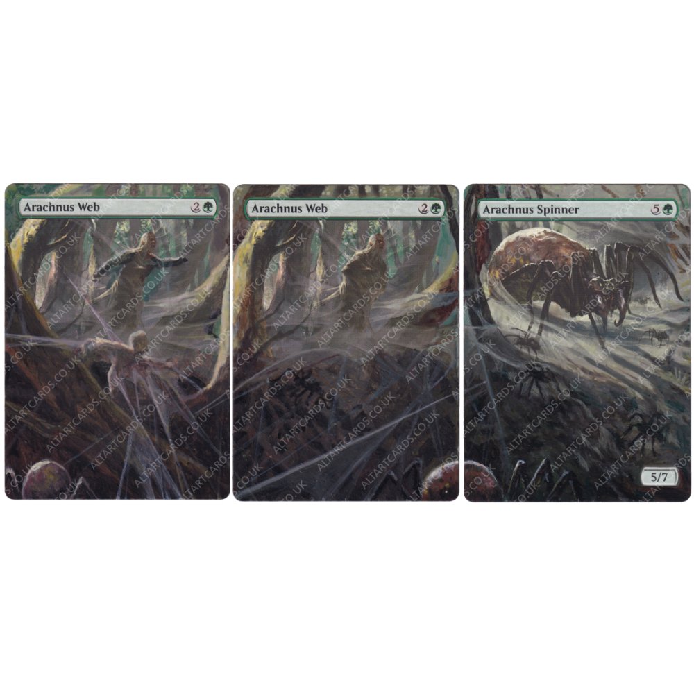 Altered Art - Arachnus Spinner (Panorama)