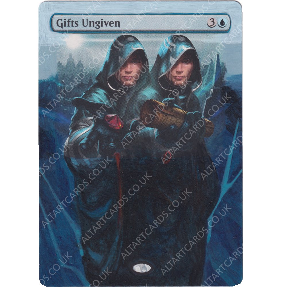 Altered Art - Gifts Ungiven