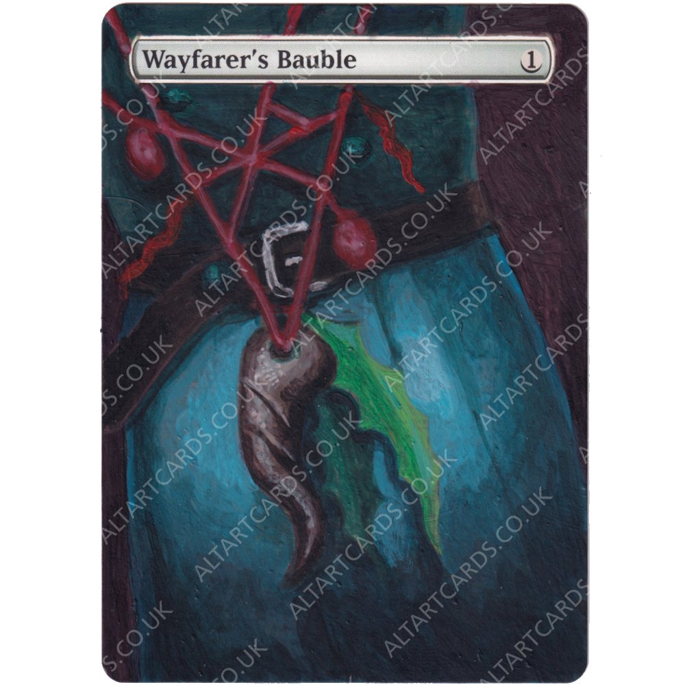 Altered Art - Wayfarer's Bauble