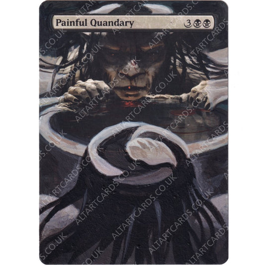 Altered Art - Painful Quandary